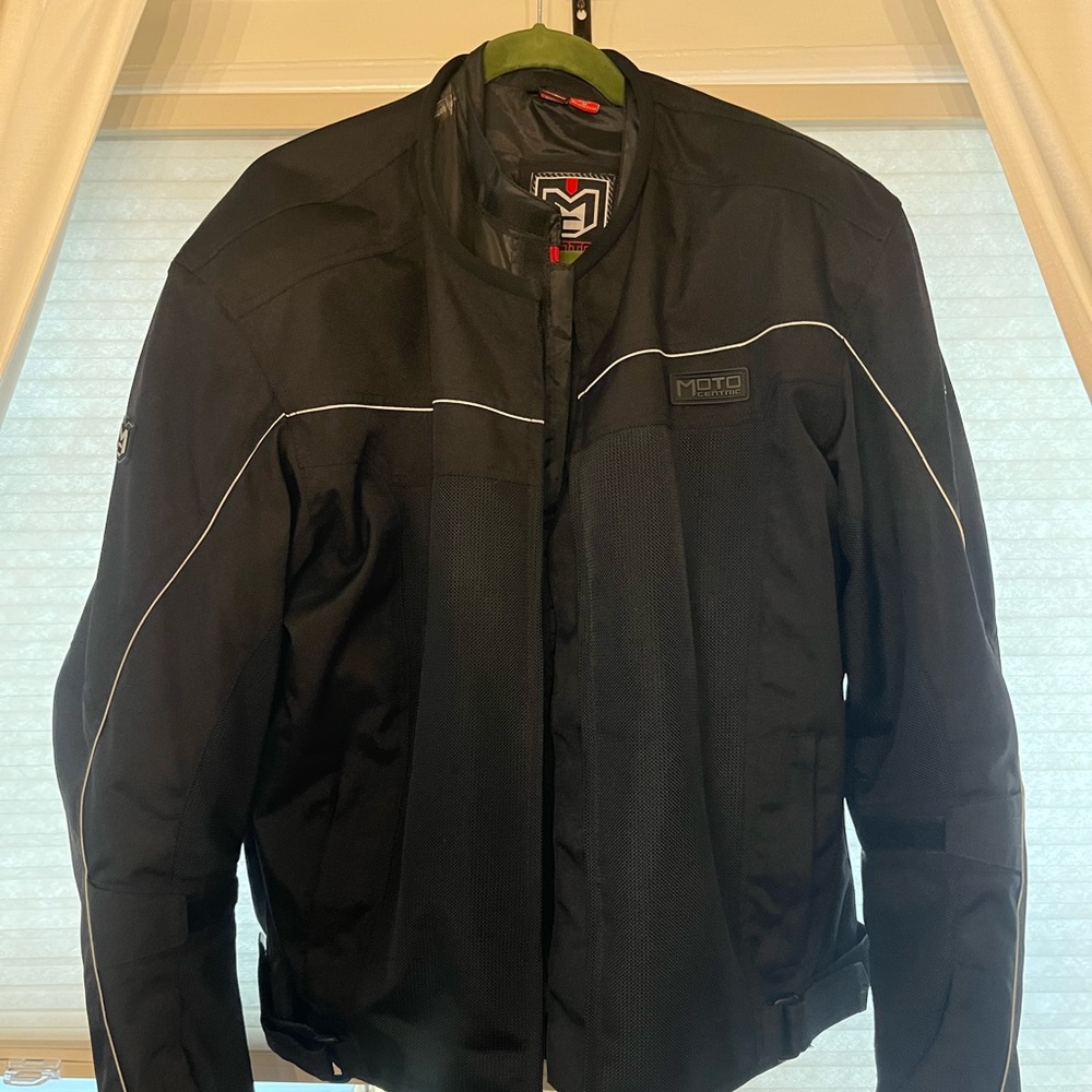 Moto Centric motorcycle jacket Spring/Summer